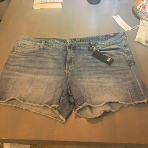 KUT Gidget Frey shorts size 16